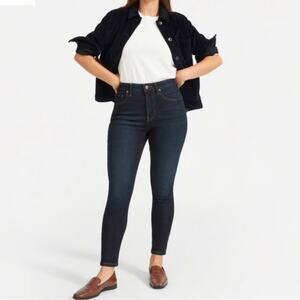 Everlane The Curvy High-Rise Skinny Jean Size 24